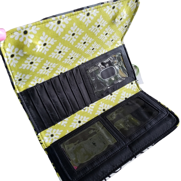 vera bradley gallery wallet baroque nwt - Picture 3 of 7